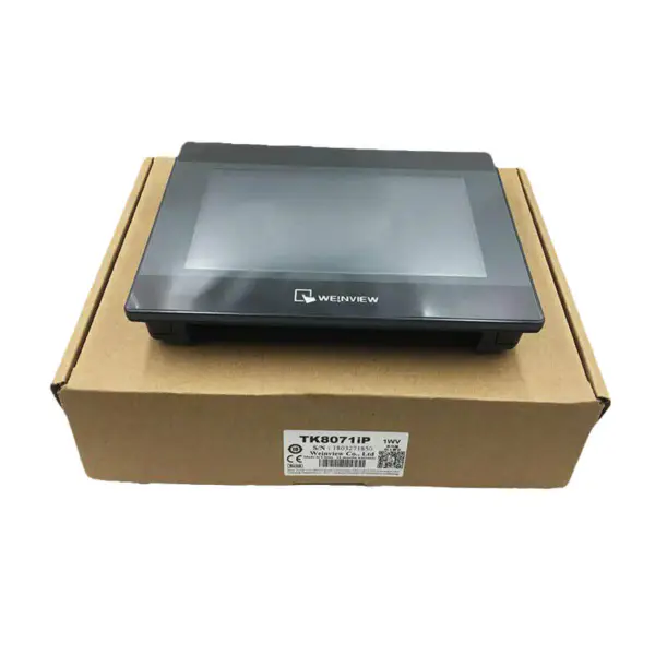 Painel de interface do operador com ecrã tátil TK8071IP da Weinview