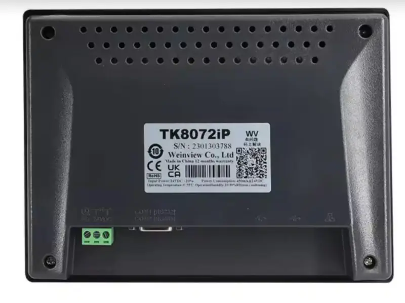Interface homem-máquina Weintek TK8072IP