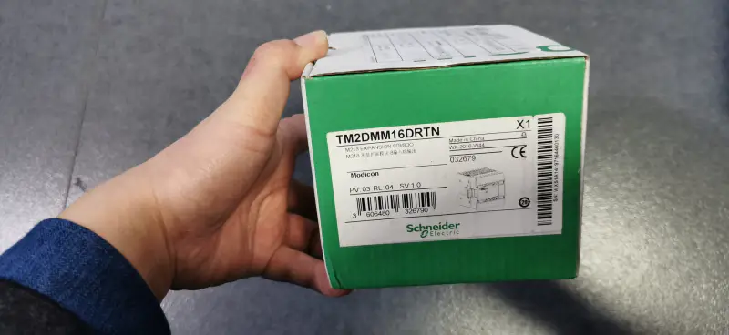 Módulo PLC Schneider TM2DMM16DRTN