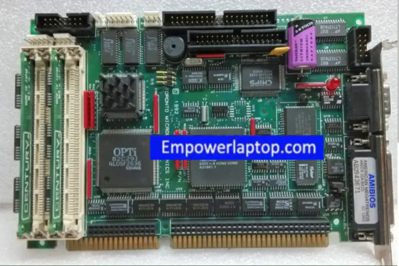 IEI TME-001-041 REV A.2 Placa-mãe industrial
