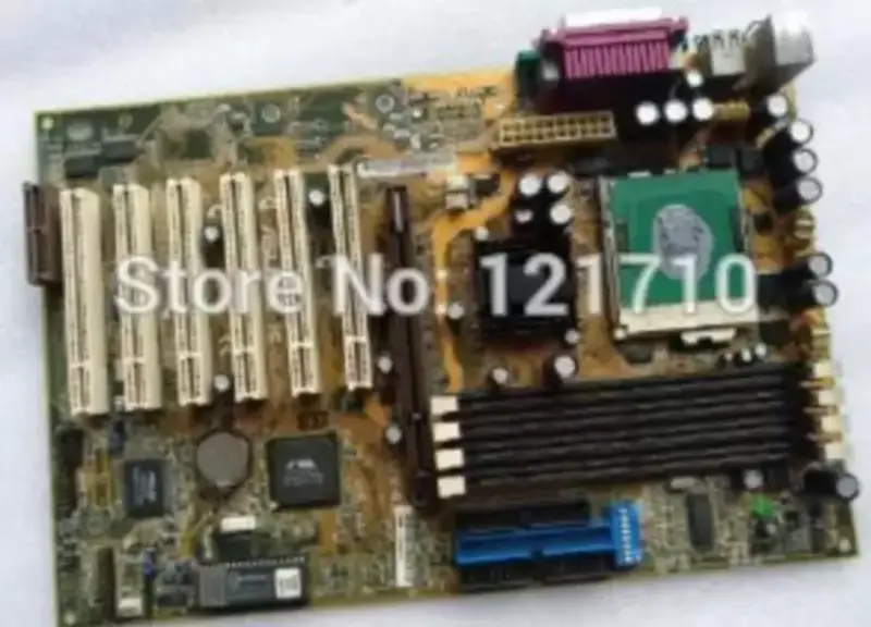 Placa-mãe industrial ASUS TUV4X REV.1.01 s370 533 WOA 6P-UAY