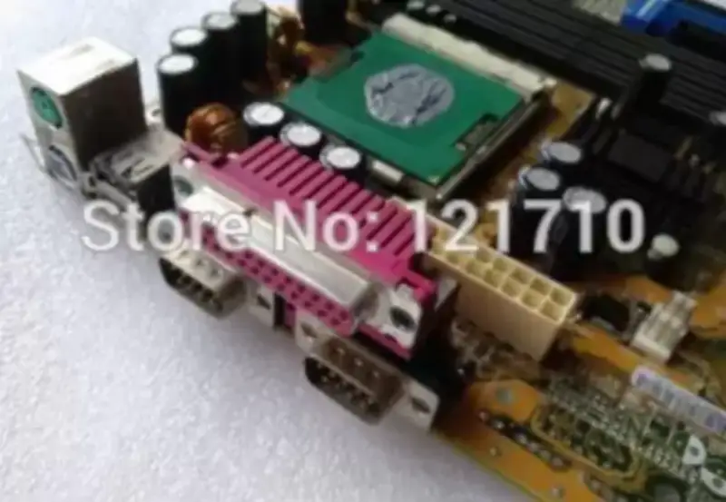 Placa-mãe industrial ASUS TUV4X REV.1.01 s370 533 WOA 6P-UAY