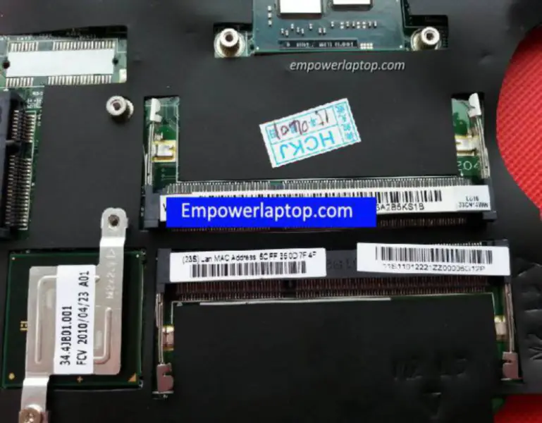 Placa-mãe Lenovo U160