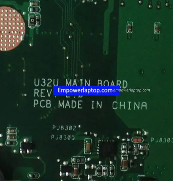 Placa-mãe Asus U32U