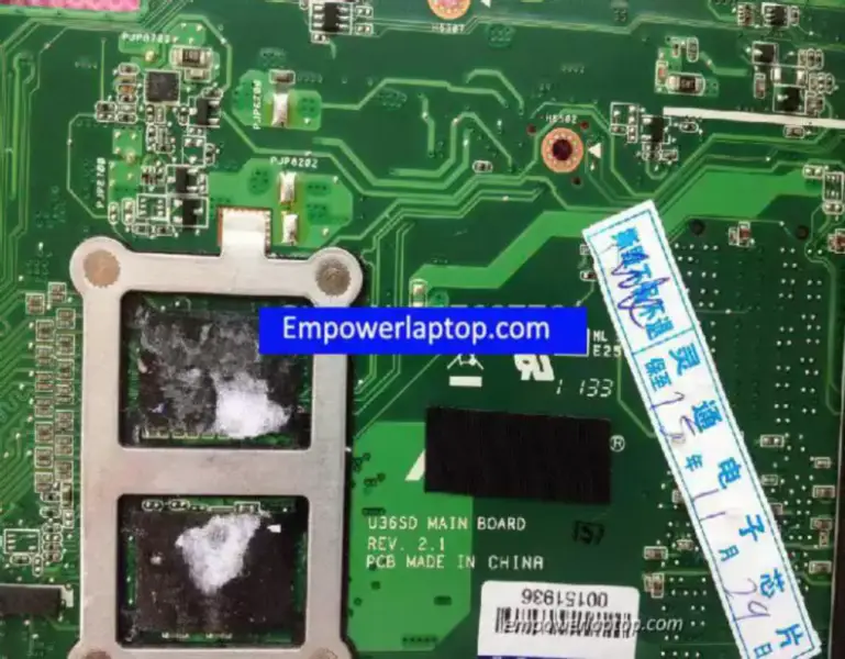 Placa-mãe Asus U36SD