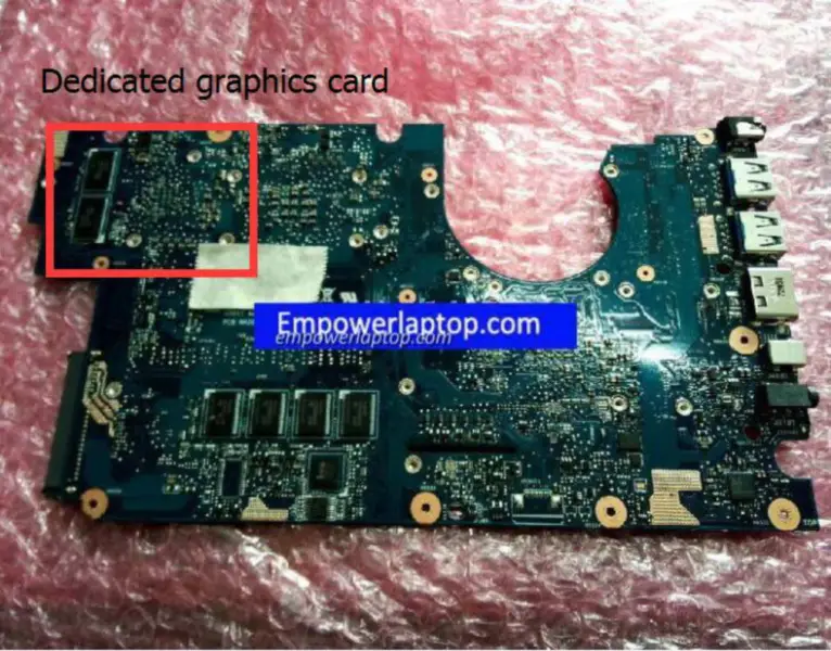Placa-mãe Asus U38DT