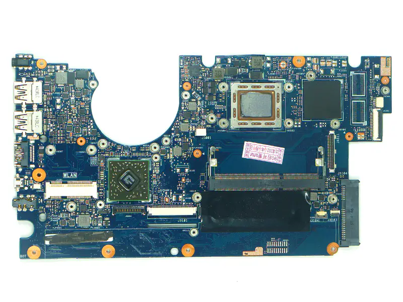 Asus motherboard U38N REV 2.1 integrated with 4655m 2g