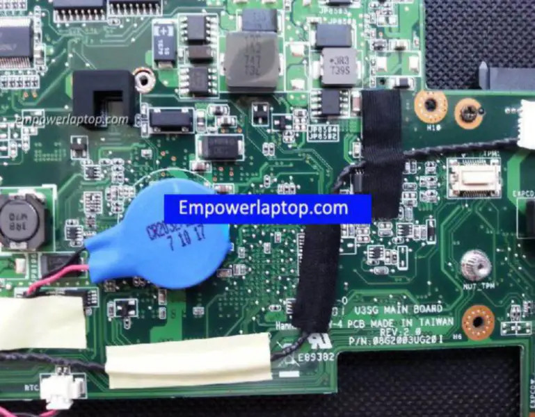 Placa-mãe Asus U3SG