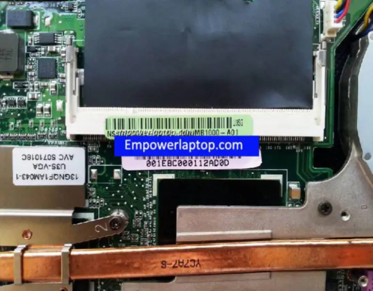 Placa-mãe Asus U3SG