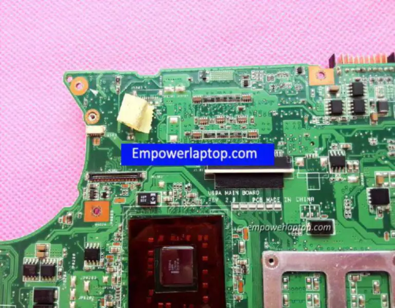 Placa-mãe Asus U80A