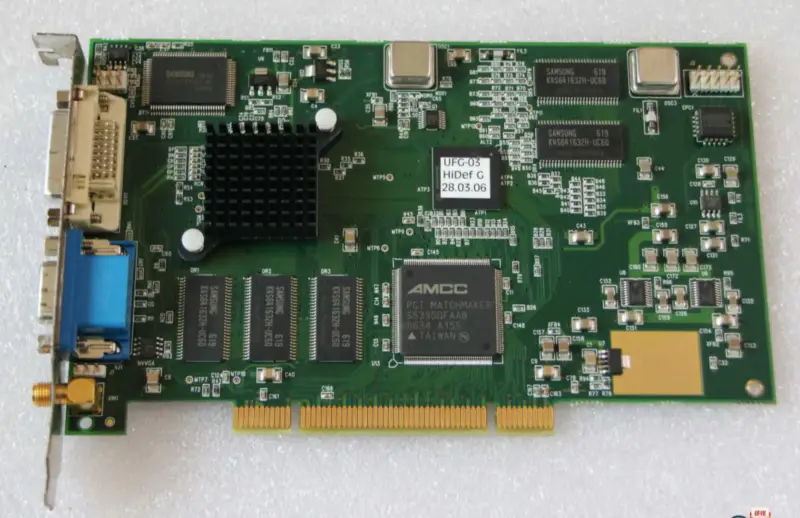 Placa PCI DAQ UNIGRAF UFG-03A Hidef UFG-03