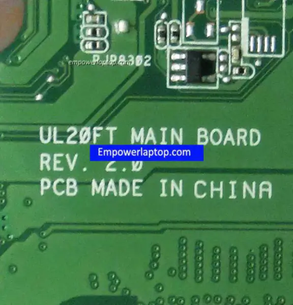 Placa-mãe Asus UL20FT