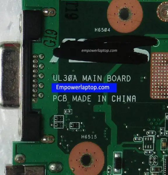 Placa-mãe Asus UL30A