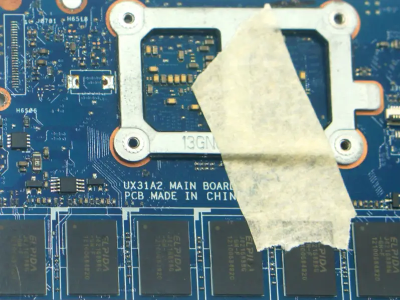 Placa-mãe Asus UX31A