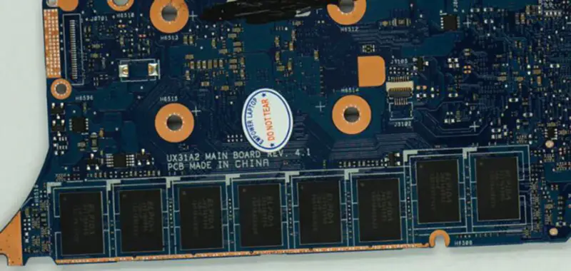 Placa-mãe Asus UX31A2