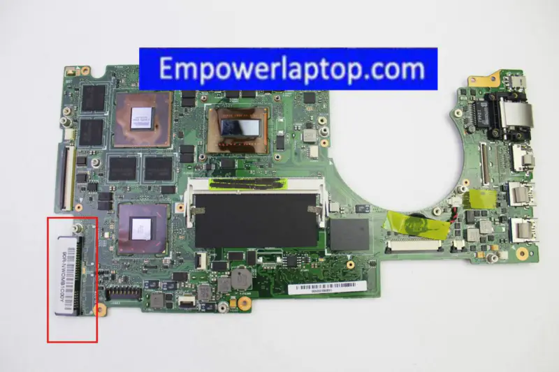 Placa-mãe Asus Zenbook UX51VZ-CN036H