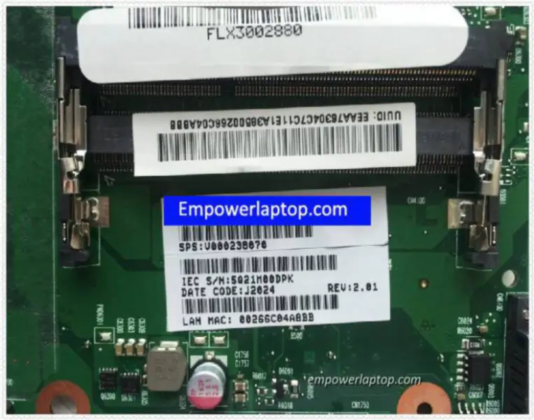 Toshiba C630 V000238070 Placa-mãe
