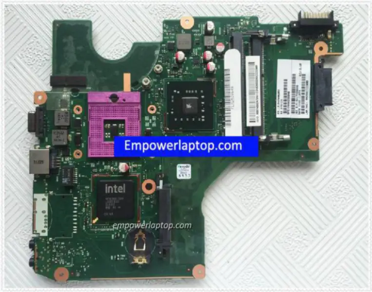 Toshiba V000258040 Satellite C605 Placa-mãe