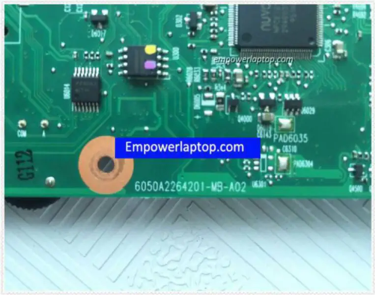 Toshiba L510 V000175220 Placa-mãe