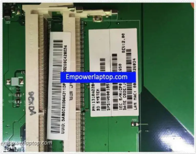 Toshiba L505 V000185560 Satellite L505 Placa-mãe