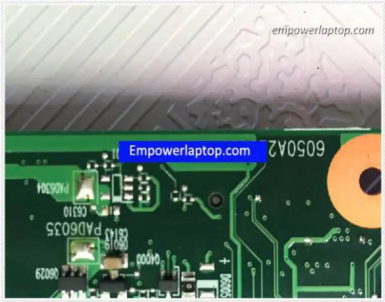 Toshiba L505 V000185560 Satellite L505 Placa-mãe