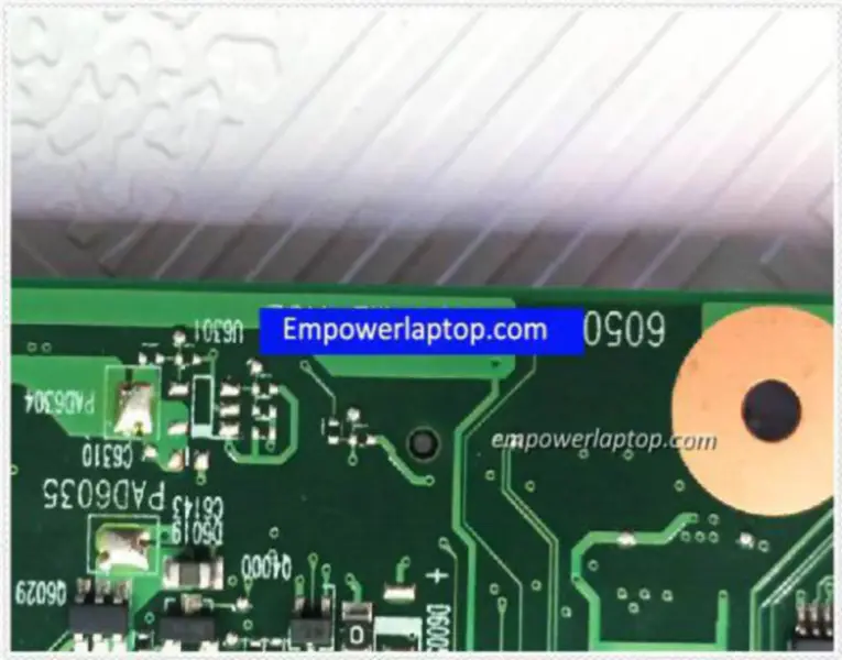 Toshiba L505 V000185590 Satellite L505 Placa-mãe