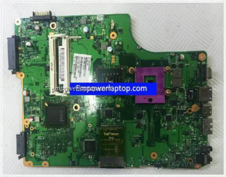 Toshiba SPS V000198120 satélite A500 A505 GM45 6050A2323101-MB-A01 Placa-mãe