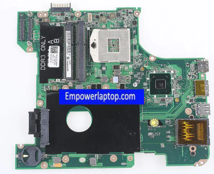 Placa-mãe para computador portátil para DELL Vostro 3450 V3450 Placa-mãe para PC CN-0JYYRY 0JYYRY DA0V02MB6E0 testada DDR3