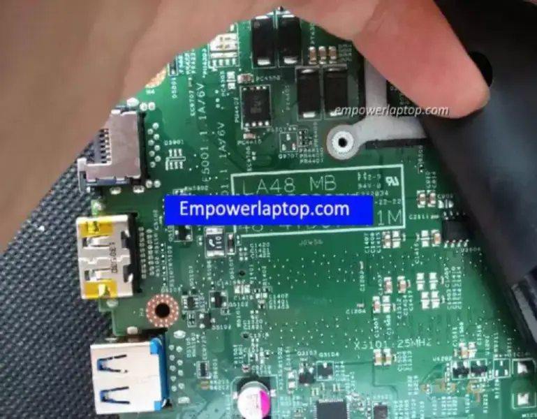 Placa-mãe Lenovo V480 48.4TD07.01M