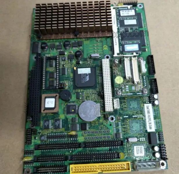 ARBOR EmCORE-V615VL/R-E400 Placa-mãe para equipamento industrial