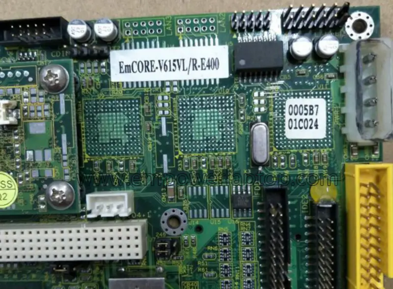 ARBOR EmCORE-V615VL/R-E400 Placa-mãe para equipamento industrial