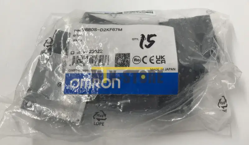 Leitor de cartões Omron V680S-D2KF67M