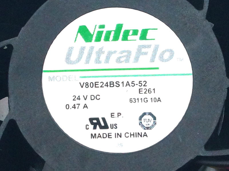 Ventoinha Nidec V80E24BS1A5-52