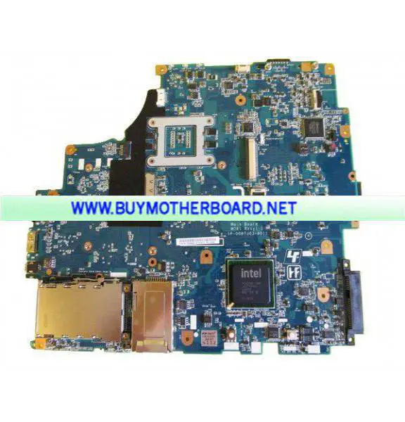 Placa-mãe Sony MBX-189 VGN-FW com 1G VIDEO