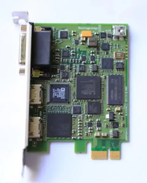 Placa de captura de vídeo HDMI VMIX da Decklink
