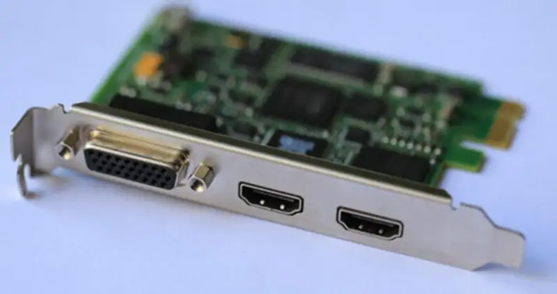 Placa de captura de vídeo HDMI VMIX da Decklink