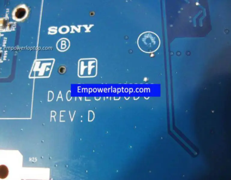 Placa-mãe Sony VPCEF PCG-71511L VPCEF44FX A1823509A DA0NE8MB6D0