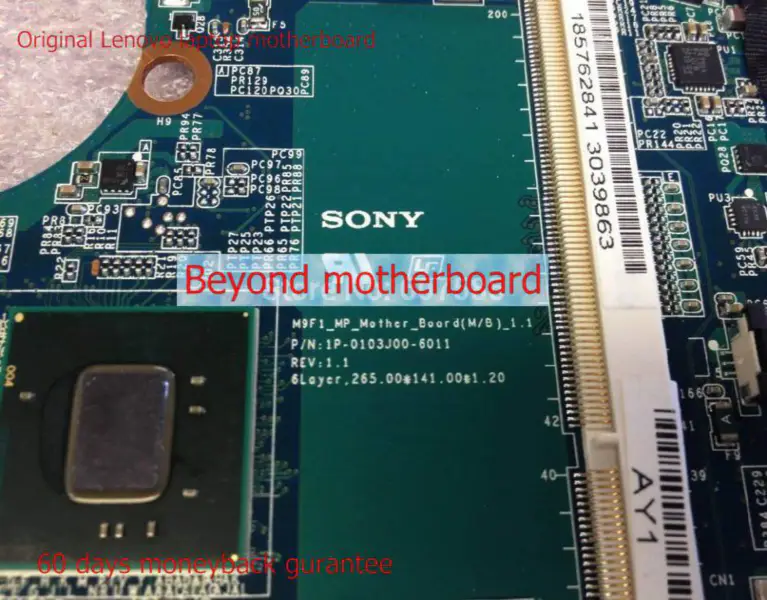 Placa-mãe Sony VPCM121AX