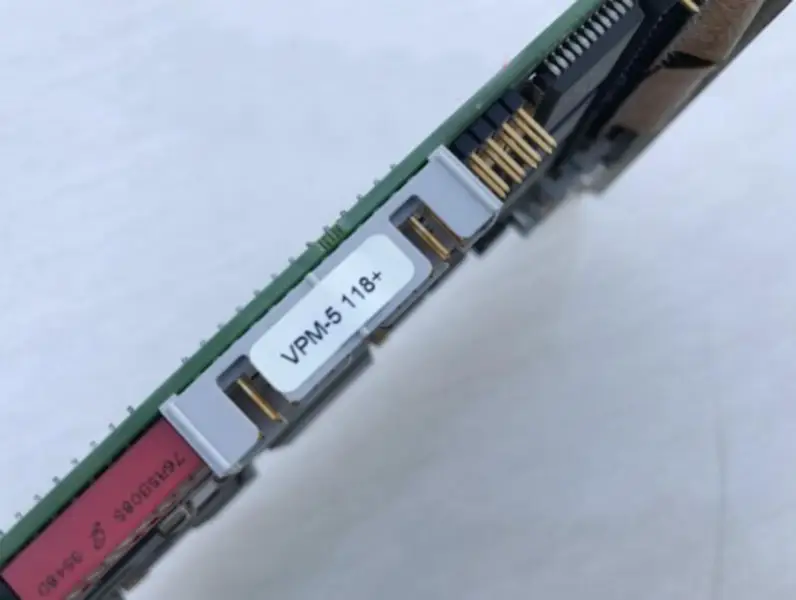 Placa-mãe industrial COGNEX VM16A VPM-5118+