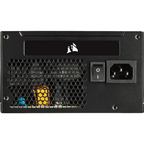 Cors Air Power Fonte de alimentação para PC Vs600 600w Fonte de alimentação Atx 80 Plus Tamanho compacto Ventilador de 12 cm de baixo ruído Rps0038