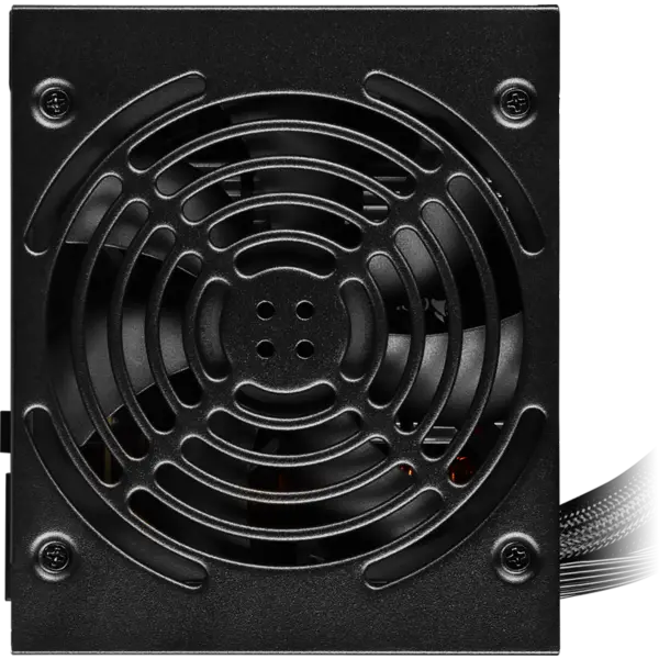 Cors Air Power Fonte de alimentação para PC Vs600 600w Fonte de alimentação Atx 80 Plus Tamanho compacto Ventilador de 12 cm de baixo ruído Rps0038