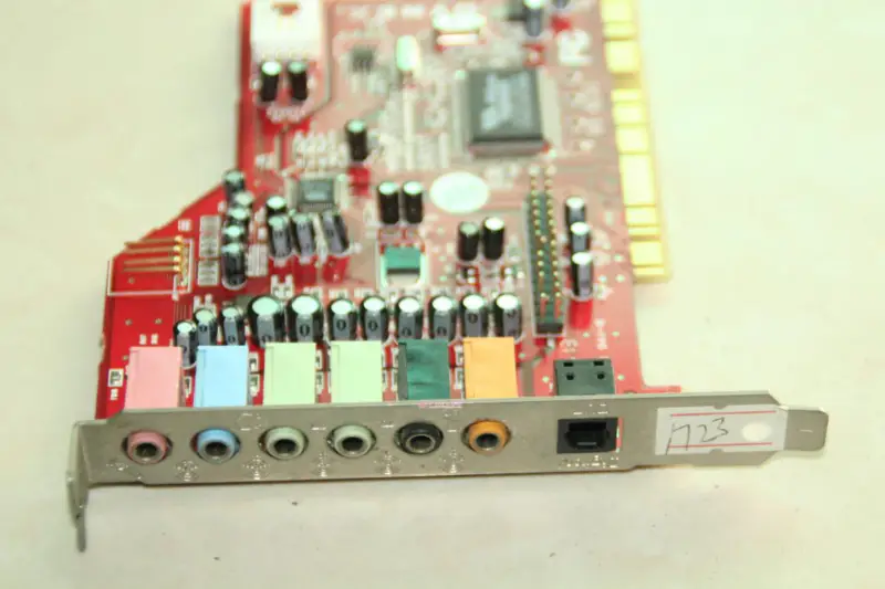 Placa-mãe industrial TerraTec Aureon Xfire VT1723 com placa de som PCI