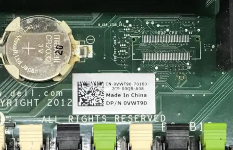 Dell 0VWT90 VWT90 CN-0VWT90 Placa-mãe Poweredge R720