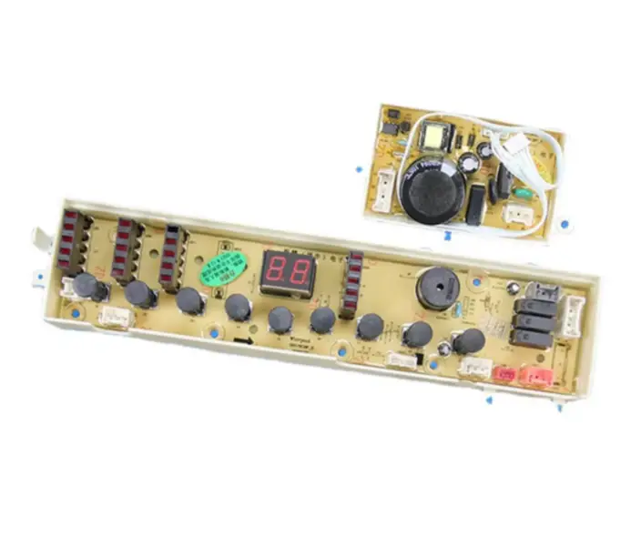 Placa de Controlo da Máquina de Lavar Roupa Whirlpool D6576CBP D7576CBP W10362988