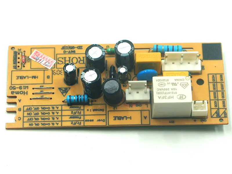 Placa de circuito impresso Homa PCB W19-50 W19-50ABC