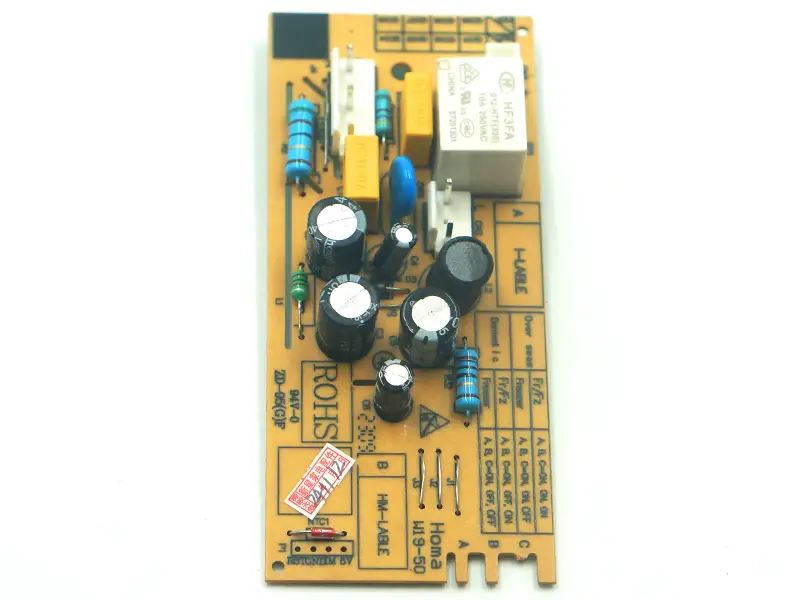 Placa de circuito impresso Homa PCB W19-50 W19-50ABC