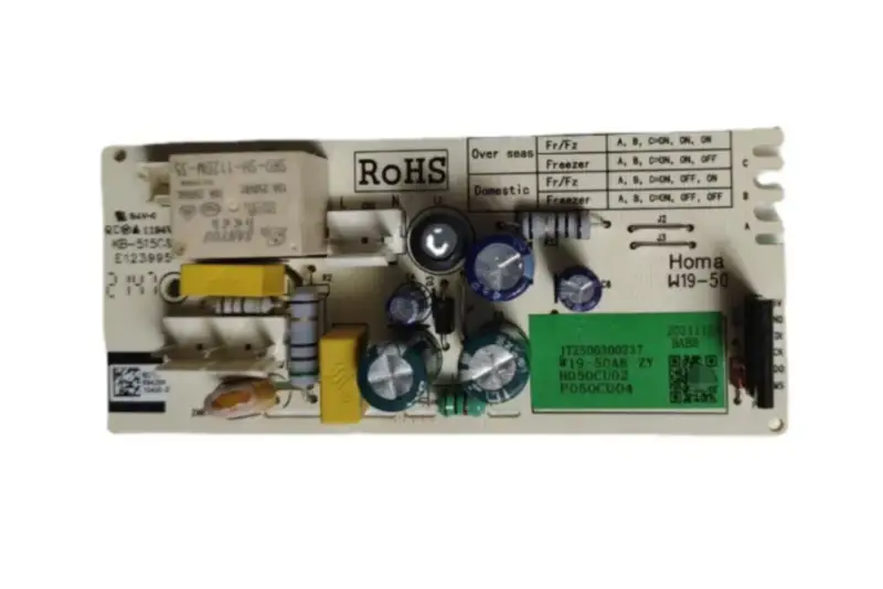Placa de controlo do frigorífico Homa W19-50AB-ZY Circuito PCB W19-50