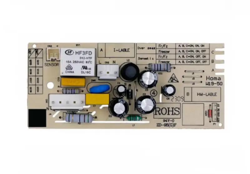 Placa de circuito impresso Homa PCB W19-50 W19-50ABC
