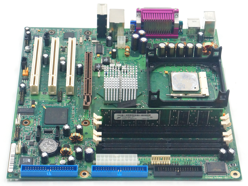 Fujitsu Siemens W26361-W64-X-04 W26361-W64-Z1-04-36 placa-mãe industrial