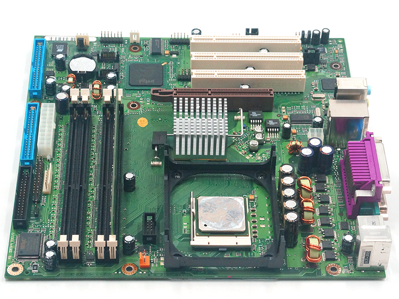 Fujitsu Siemens W26361-W64-X-04 W26361-W64-Z1-04-36 placa-mãe industrial